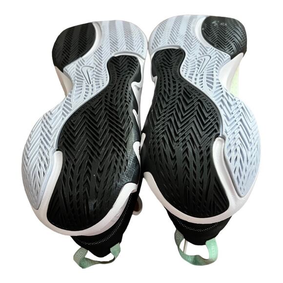 Nike Giannis Immortality 2 Basketball Sneakers In White / Black / Volt Size 18 main image 5